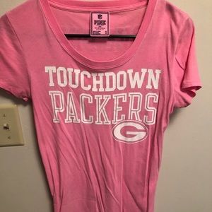 PINK NFL collection tee